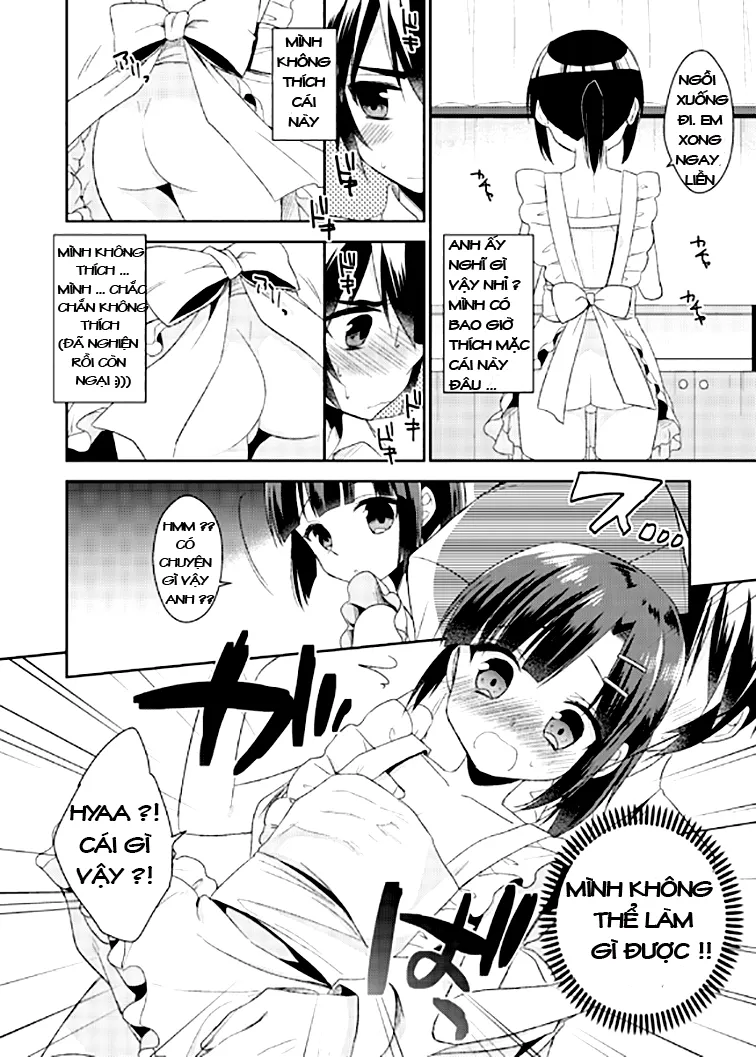 HentaiVN.net - Ảnh 9 - Dousei Hajimemashita 2 [Sống chung với bạn thơ ấu] - Chap 1