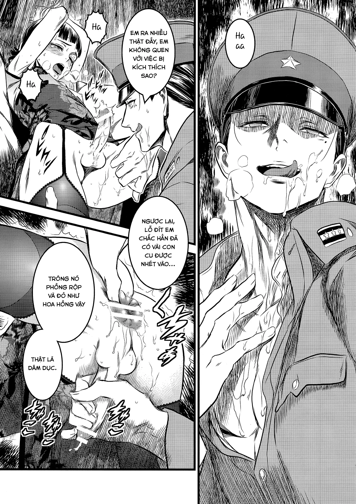 HentaiVN.net - Ảnh 11 - Mato Shanghai no Shounen (Joker Game) [魔都上海ノ娼年] - Oneshot