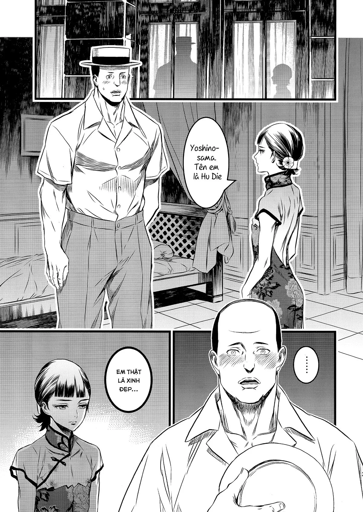 HentaiVN.net - Ảnh 27 - Mato Shanghai no Shounen (Joker Game) [魔都上海ノ娼年] - Oneshot