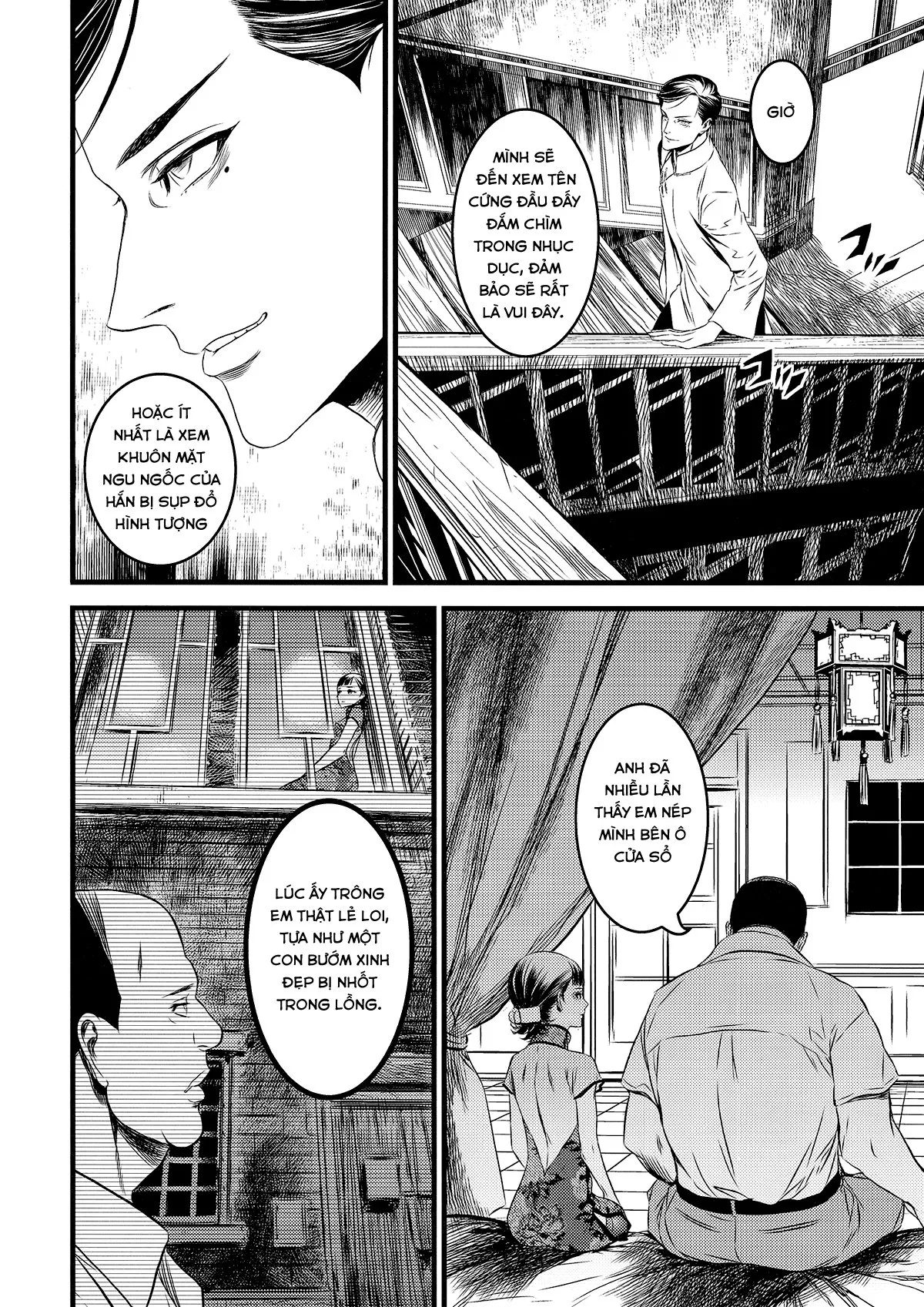 HentaiVN.net - Ảnh 28 - Mato Shanghai no Shounen (Joker Game) [魔都上海ノ娼年] - Oneshot