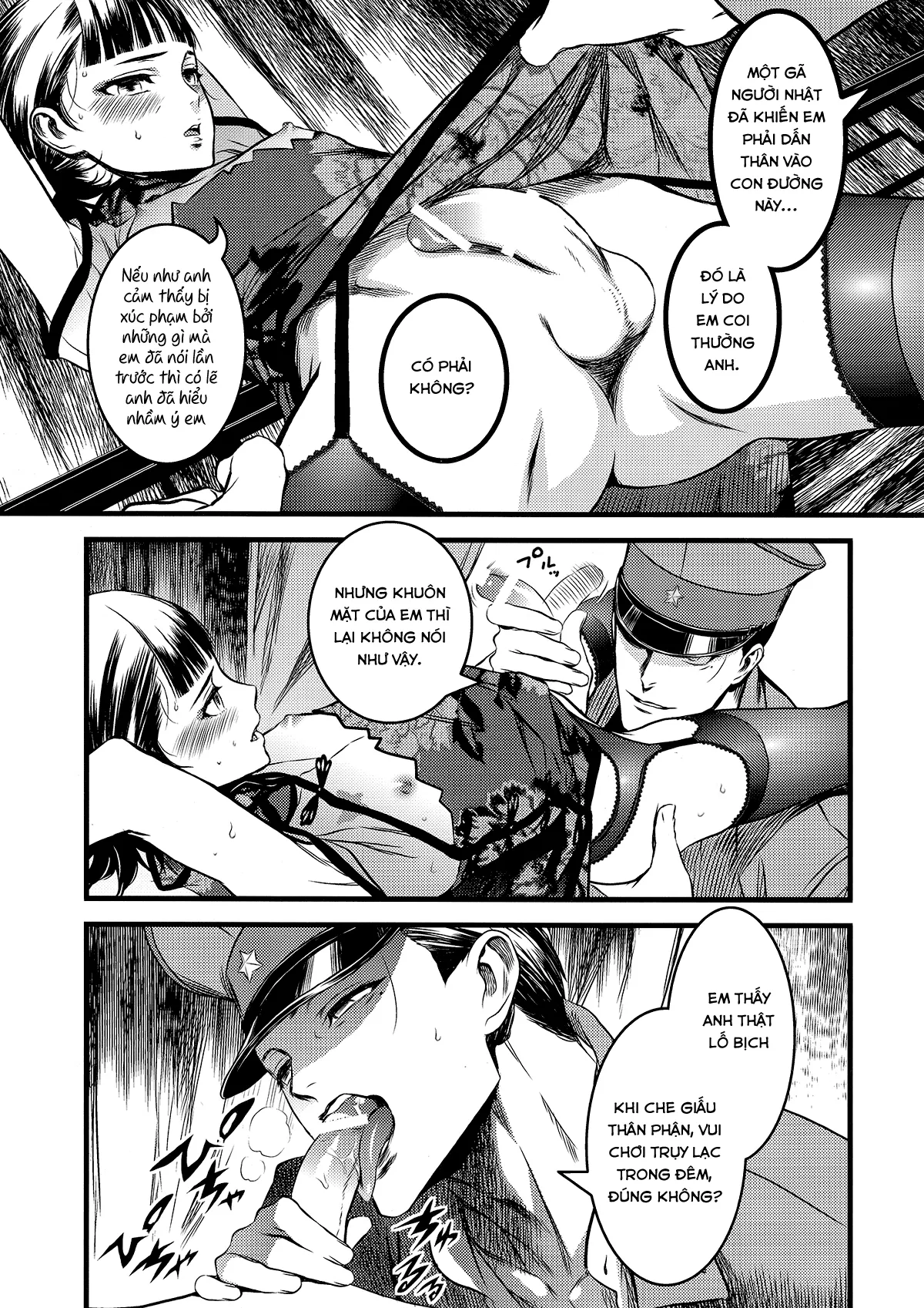 HentaiVN.net - Ảnh 9 - Mato Shanghai no Shounen (Joker Game) [魔都上海ノ娼年] - Oneshot