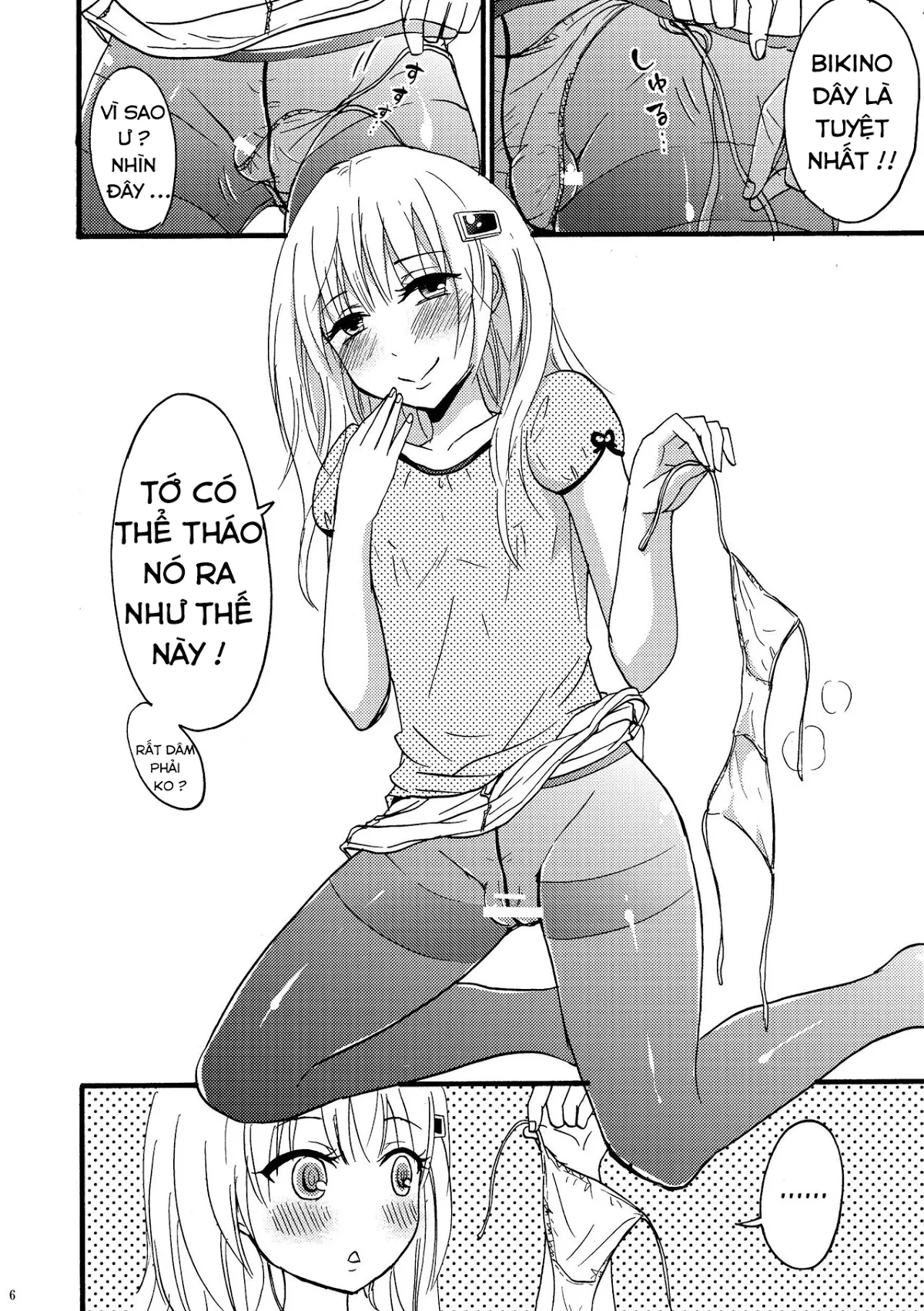 HentaiVN.net - Ảnh 5 - Black Stocking Otomusu [Cuồng tất đen] - Oneshot