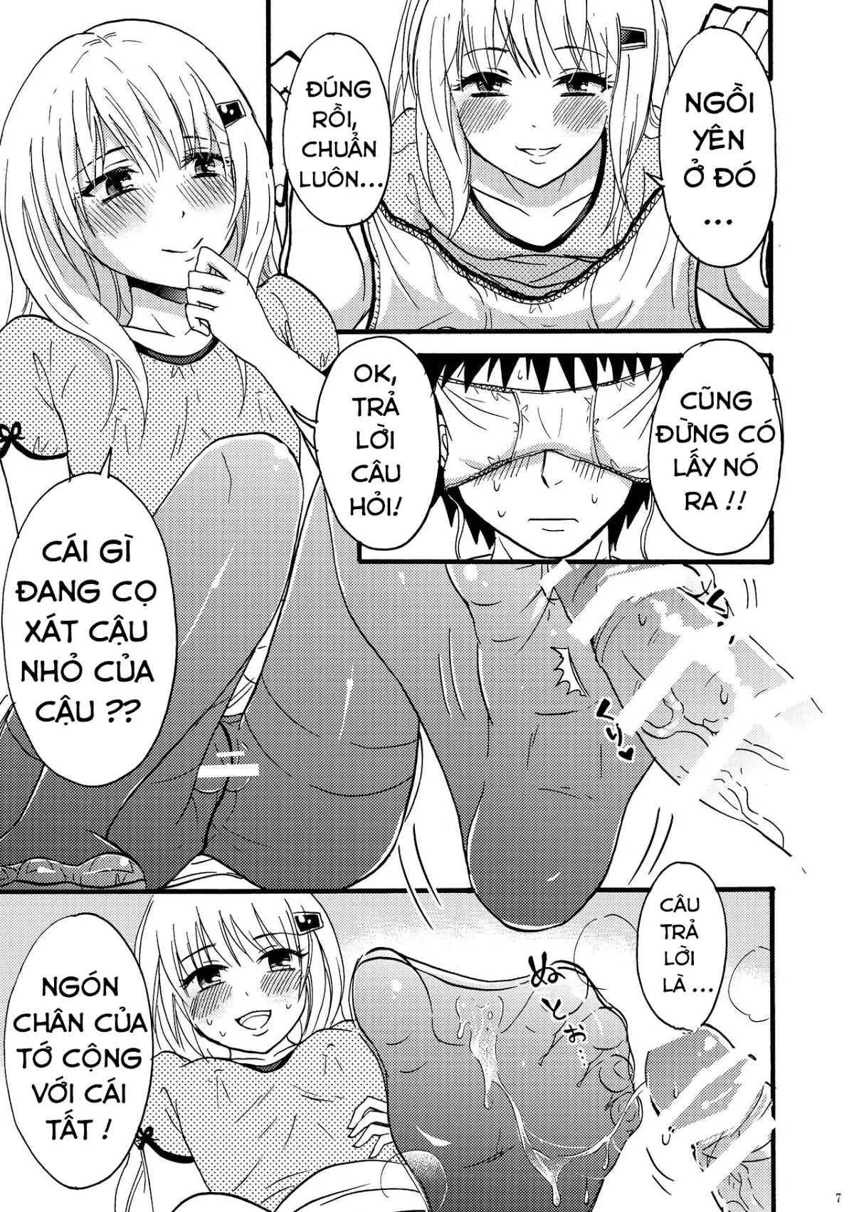 HentaiVN.net - Ảnh 6 - Black Stocking Otomusu [Cuồng tất đen] - Oneshot