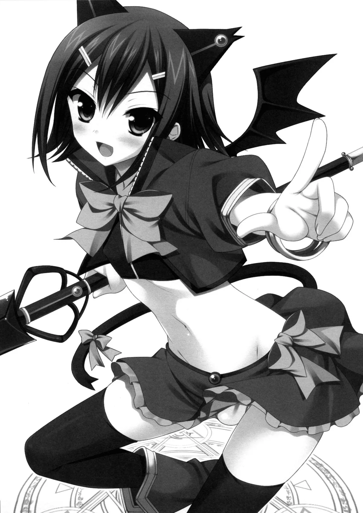 HentaiVN.net - Ảnh 3 - Mahou Hideyoshi Rinkan! (Baka to Test to Shoukanjuu) [Magical Hideyoshi Gang Rape!; Phù thủy Hideyoshi] - Oneshot