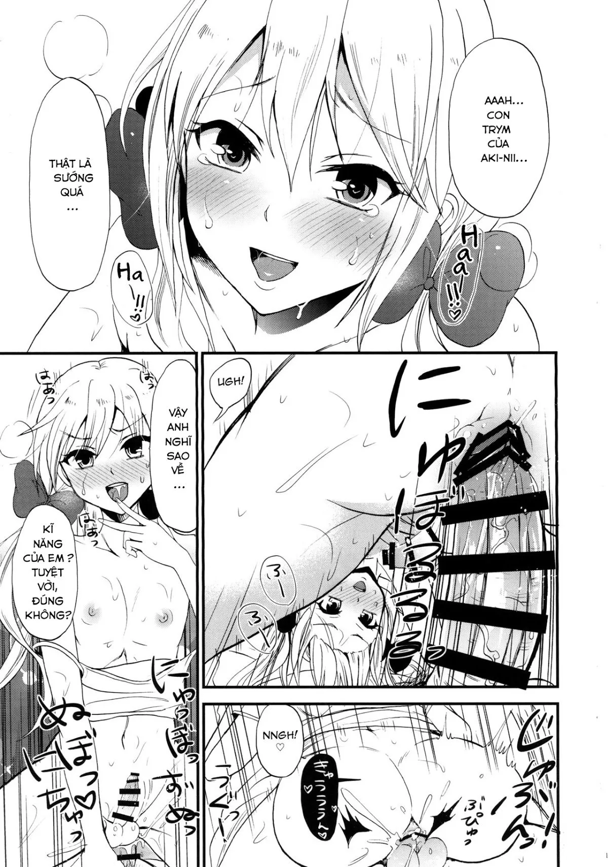HentaiVN.net - Ảnh 13 - Otouto Life [Sống với em trai] - Oneshot