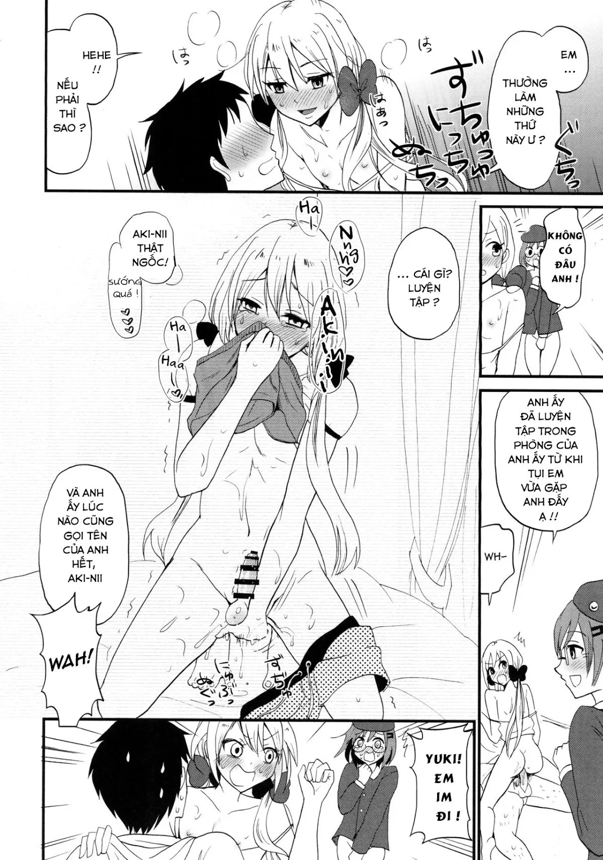HentaiVN.net - Ảnh 14 - Otouto Life [Sống với em trai] - Oneshot