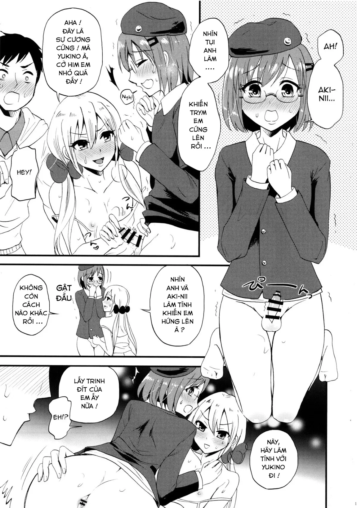 HentaiVN.net - Ảnh 17 - Otouto Life [Sống với em trai] - Oneshot