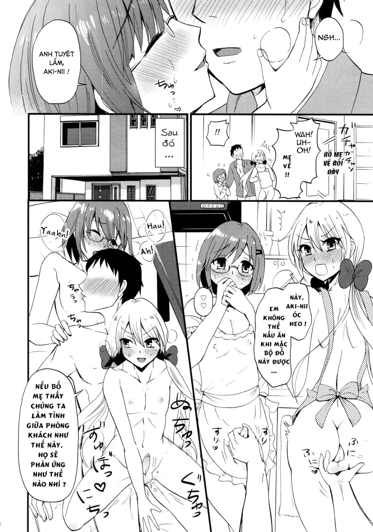 HentaiVN.net - Ảnh 22 - Otouto Life [Sống với em trai] - Oneshot