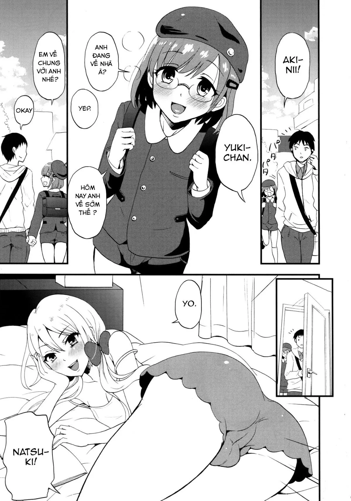 HentaiVN.net - Ảnh 3 - Otouto Life [Sống với em trai] - Oneshot