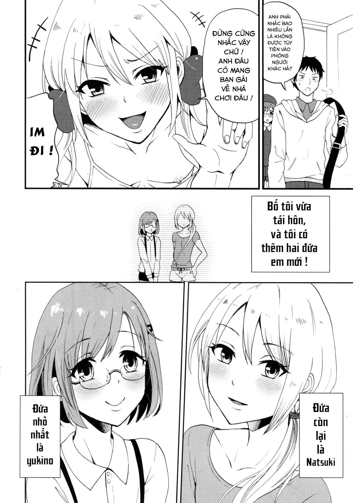 HentaiVN.net - Ảnh 4 - Otouto Life [Sống với em trai] - Oneshot