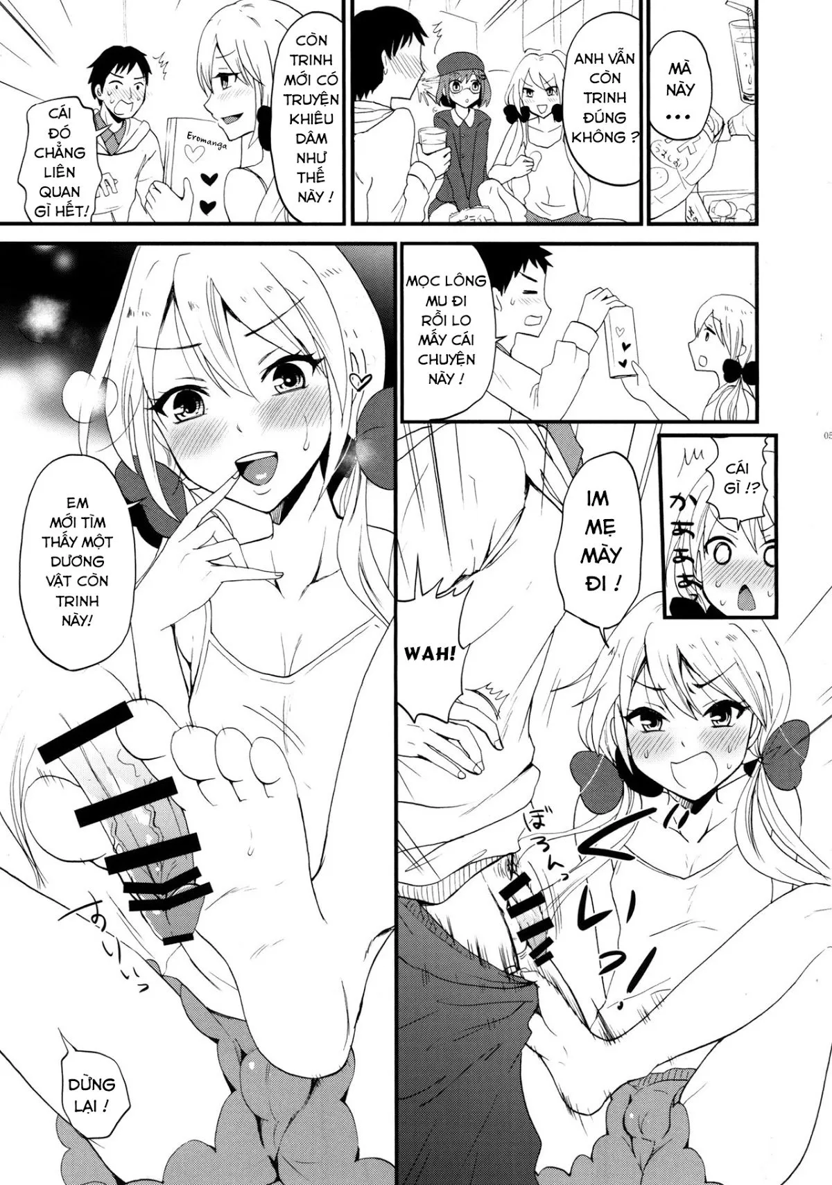 HentaiVN.net - Ảnh 5 - Otouto Life [Sống với em trai] - Oneshot