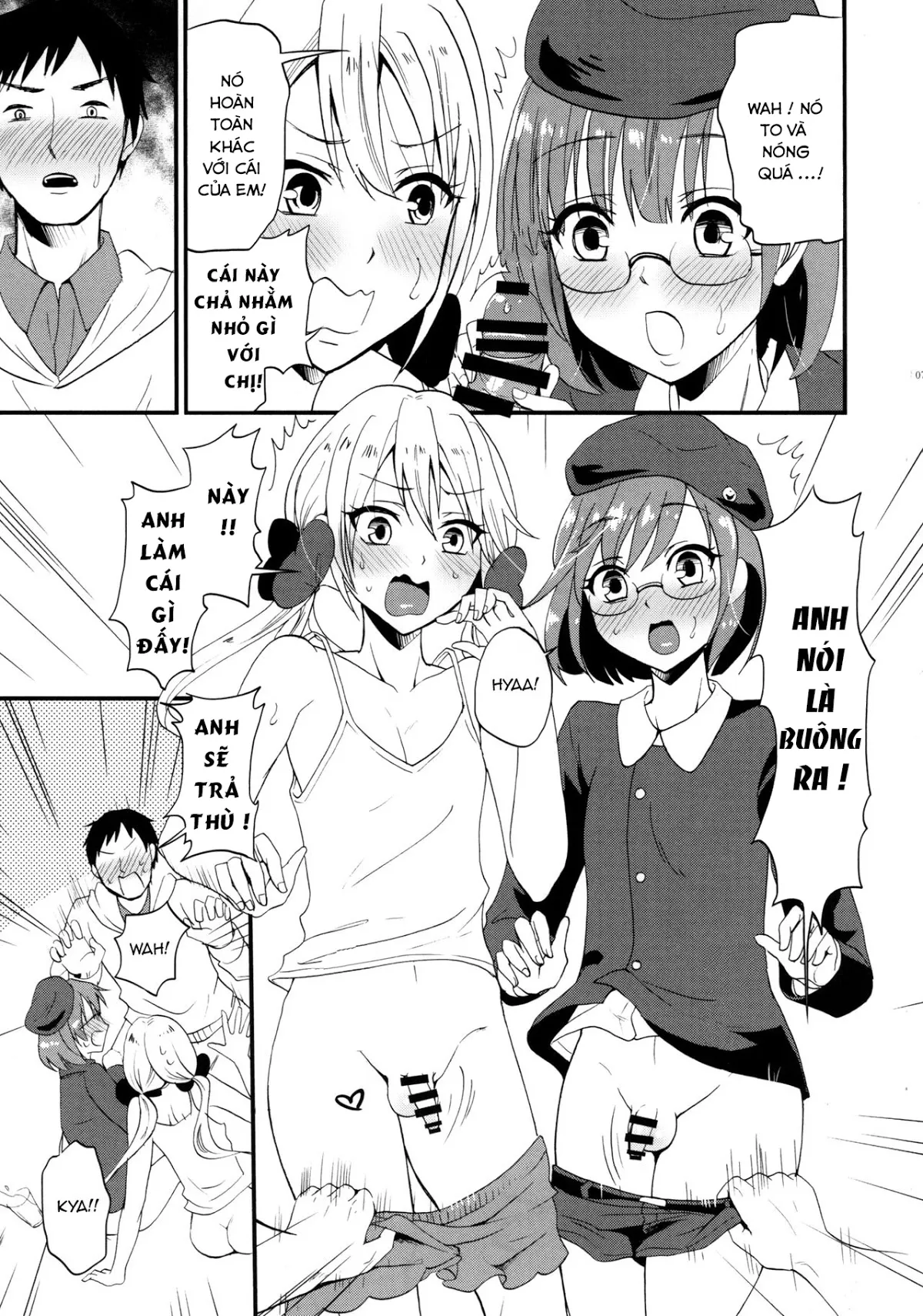 HentaiVN.net - Ảnh 7 - Otouto Life [Sống với em trai] - Oneshot