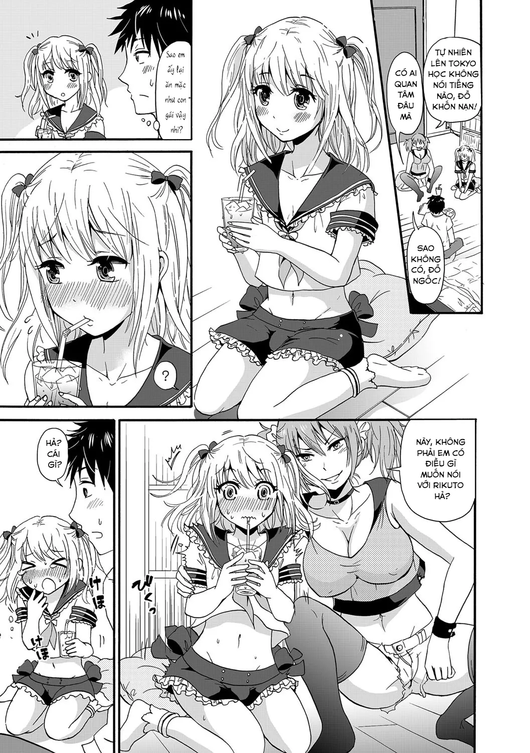 HentaiVN.net - Ảnh 3 - Nchinchio no nii [Vâng ! Anh yêu] - Oneshot