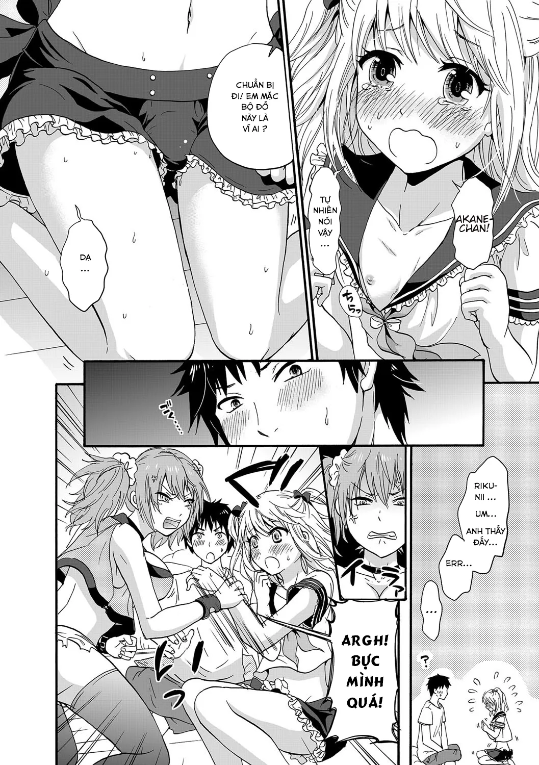 HentaiVN.net - Ảnh 4 - Nchinchio no nii [Vâng ! Anh yêu] - Oneshot