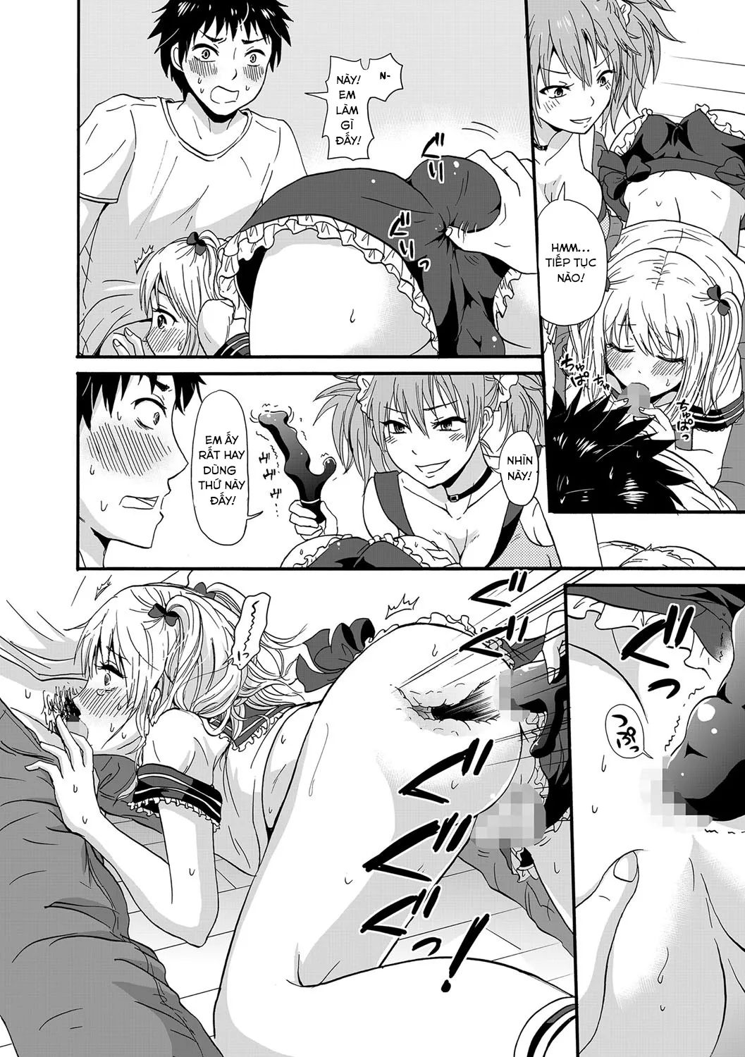 HentaiVN.net - Ảnh 8 - Nchinchio no nii [Vâng ! Anh yêu] - Oneshot