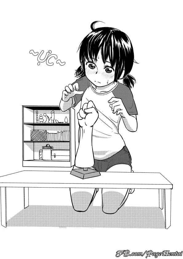 HentaiVN.net - Ảnh 3 - Fi Fi Fist Ooo!!!! [Tự thẩm với sex toy] - Oneshot