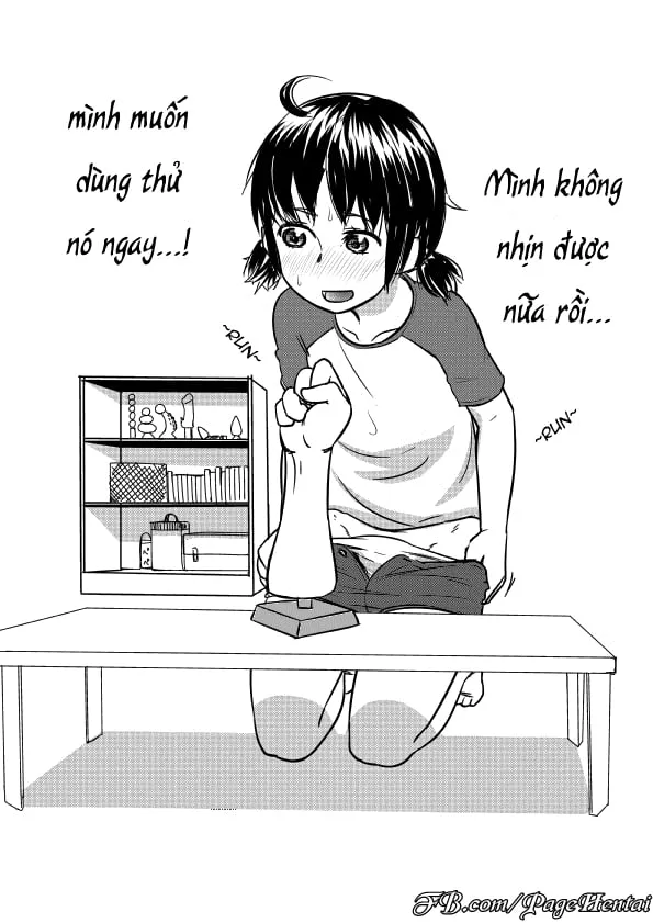 HentaiVN.net - Ảnh 4 - Fi Fi Fist Ooo!!!! [Tự thẩm với sex toy] - Oneshot