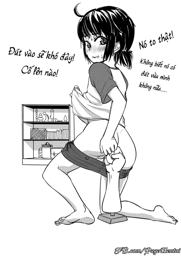 HentaiVN.net - Ảnh 5 - Fi Fi Fist Ooo!!!! [Tự thẩm với sex toy] - Oneshot