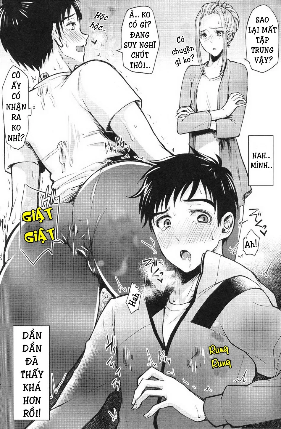 HentaiVN.net - Ảnh 11 - Trở Nên Hư Hỏng (Yuri!!! on Ice) [Kobuta-chan wo Dosukebe ni suru Mahou] - Oneshot