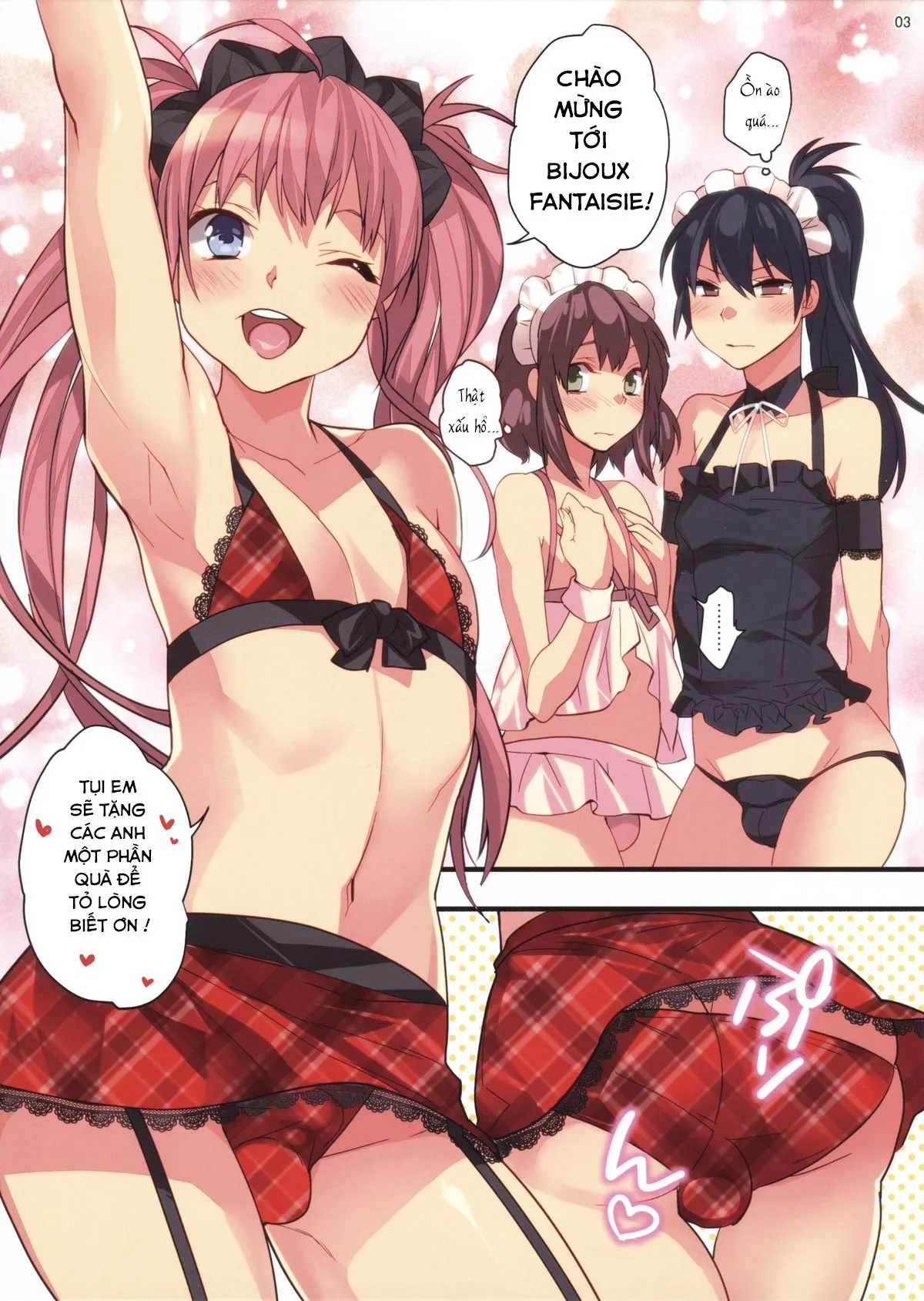 HentaiVN.net - Ảnh 4 - BF EXTRA - Oneshot