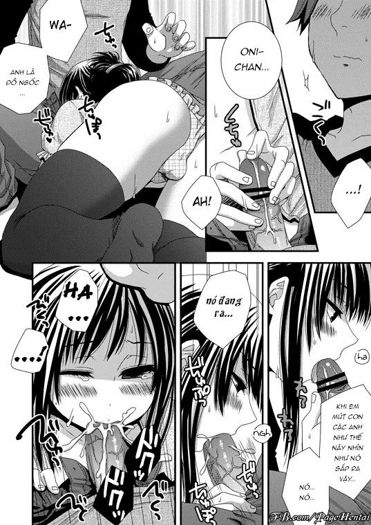 HentaiVN.net - Ảnh 3 - Yosomi Shinaidene - Chap 1