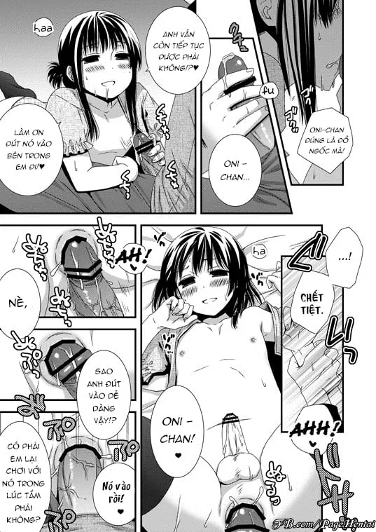HentaiVN.net - Ảnh 4 - Yosomi Shinaidene - Chap 1