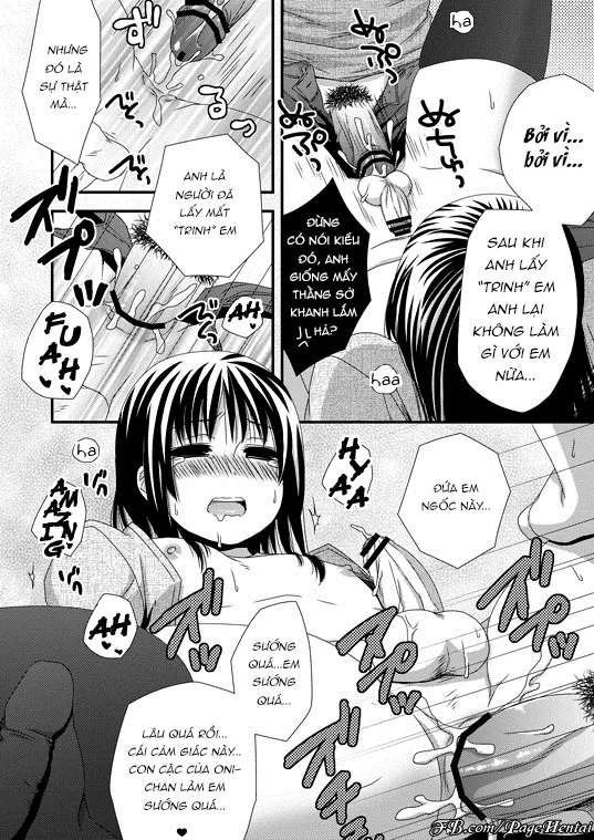 HentaiVN.net - Ảnh 5 - Yosomi Shinaidene - Chap 1