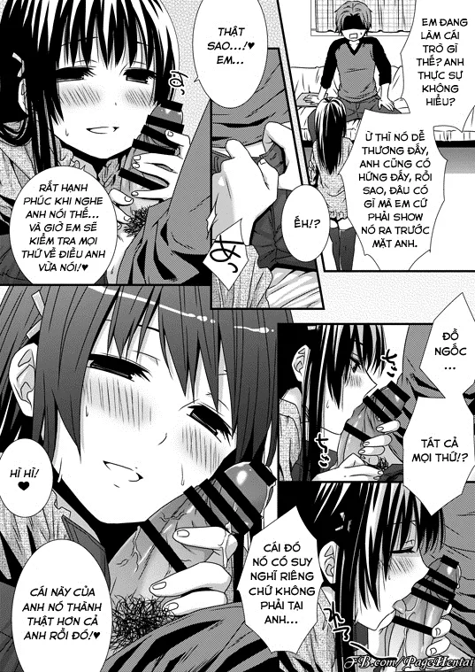 HentaiVN.net - Ảnh 3 - Yosomi Shinaidene - Chap 2