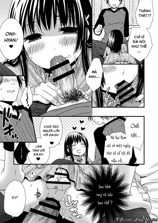 HentaiVN.net - Ảnh 4 - Yosomi Shinaidene - Chap 2