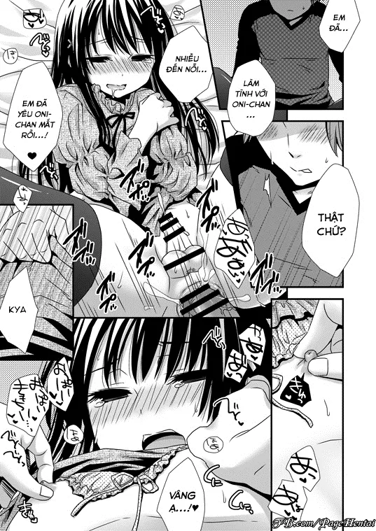 HentaiVN.net - Ảnh 6 - Yosomi Shinaidene - Chap 2