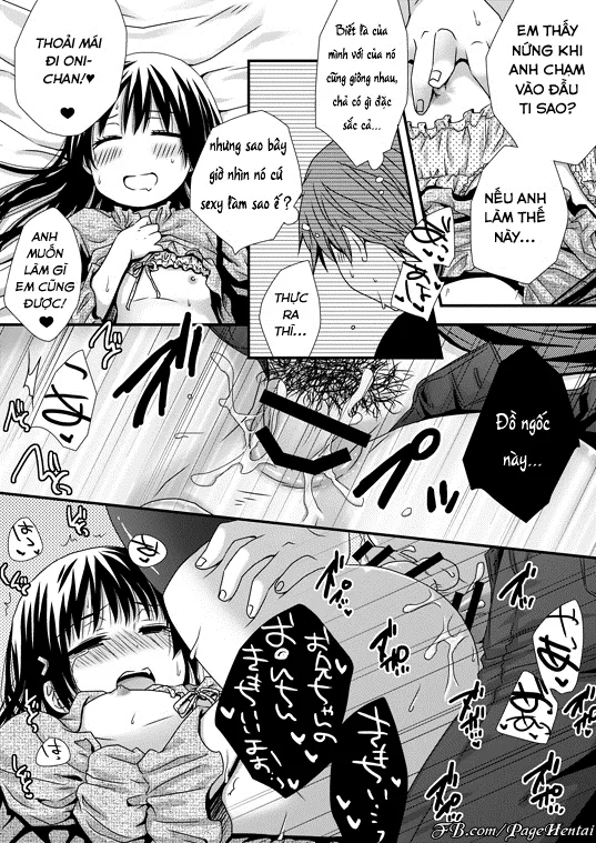 HentaiVN.net - Ảnh 7 - Yosomi Shinaidene - Chap 2