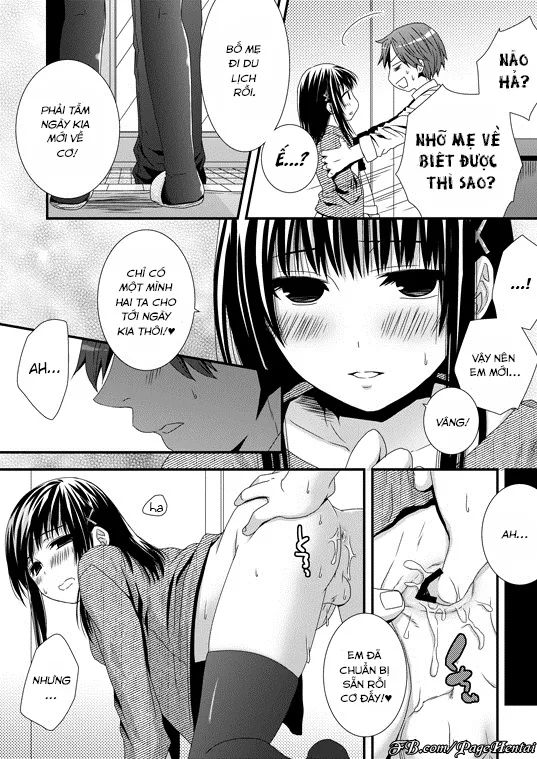 HentaiVN.net - Ảnh 3 - Yosomi Shinaidene - Chap 3