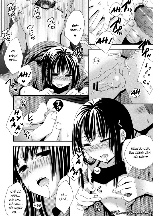HentaiVN.net - Ảnh 5 - Yosomi Shinaidene - Chap 3
