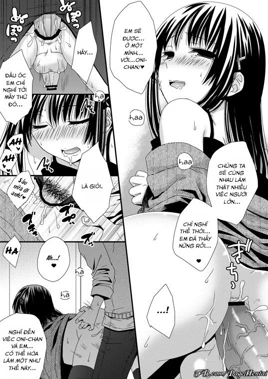 HentaiVN.net - Ảnh 6 - Yosomi Shinaidene - Chap 3