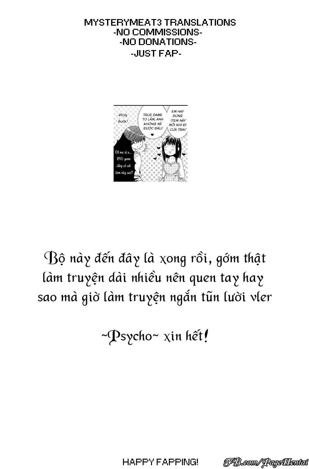 HentaiVN.net - Ảnh 8 - Yosomi Shinaidene - Chap 3