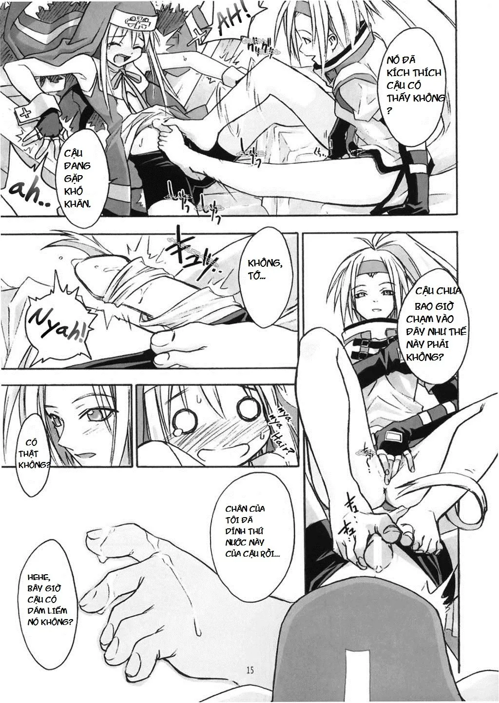 HentaiVN.net - Ảnh 12 - Culittle XX (Guilty Gear) - Oneshot