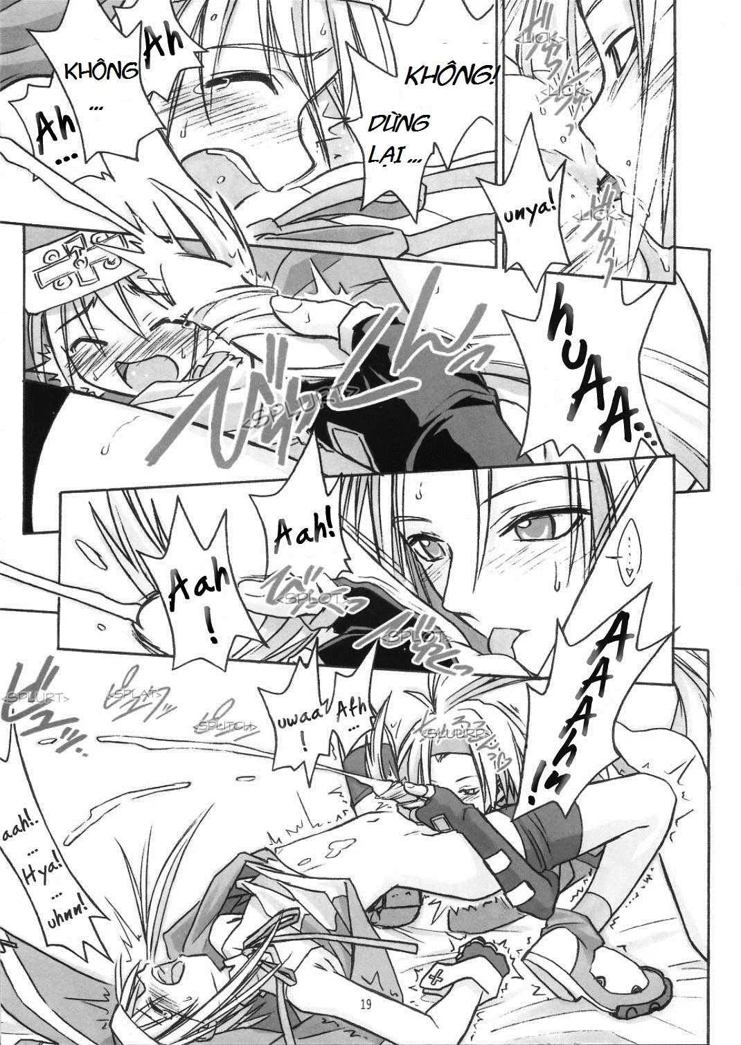 HentaiVN.net - Ảnh 16 - Culittle XX (Guilty Gear) - Oneshot