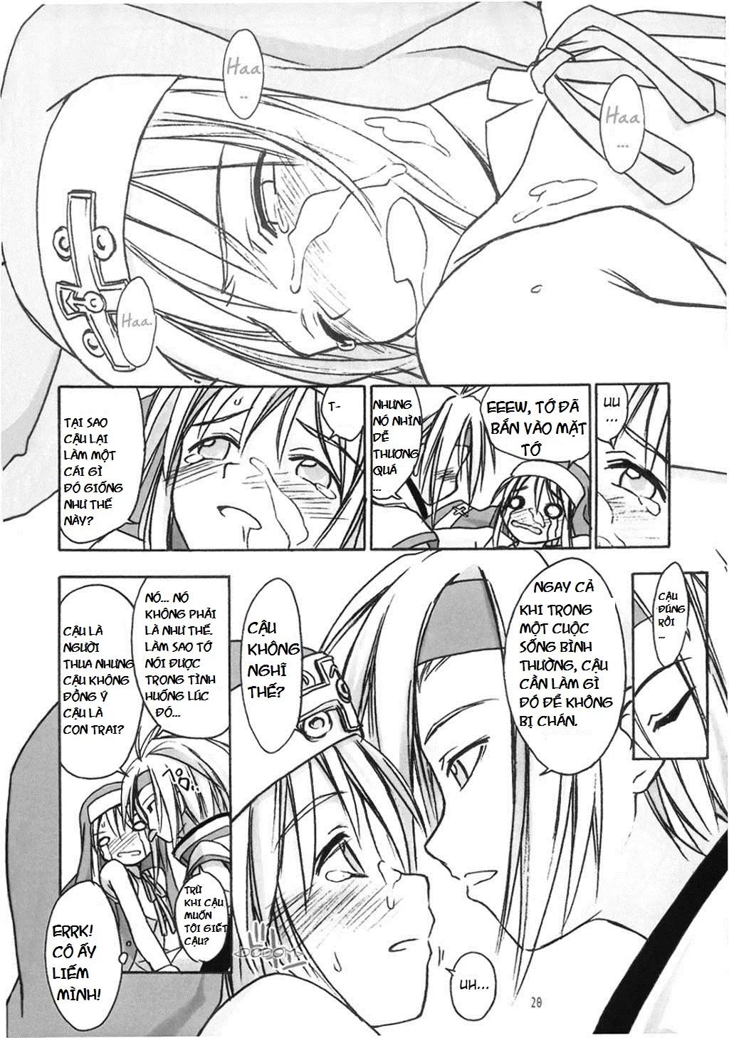 HentaiVN.net - Ảnh 17 - Culittle XX (Guilty Gear) - Oneshot