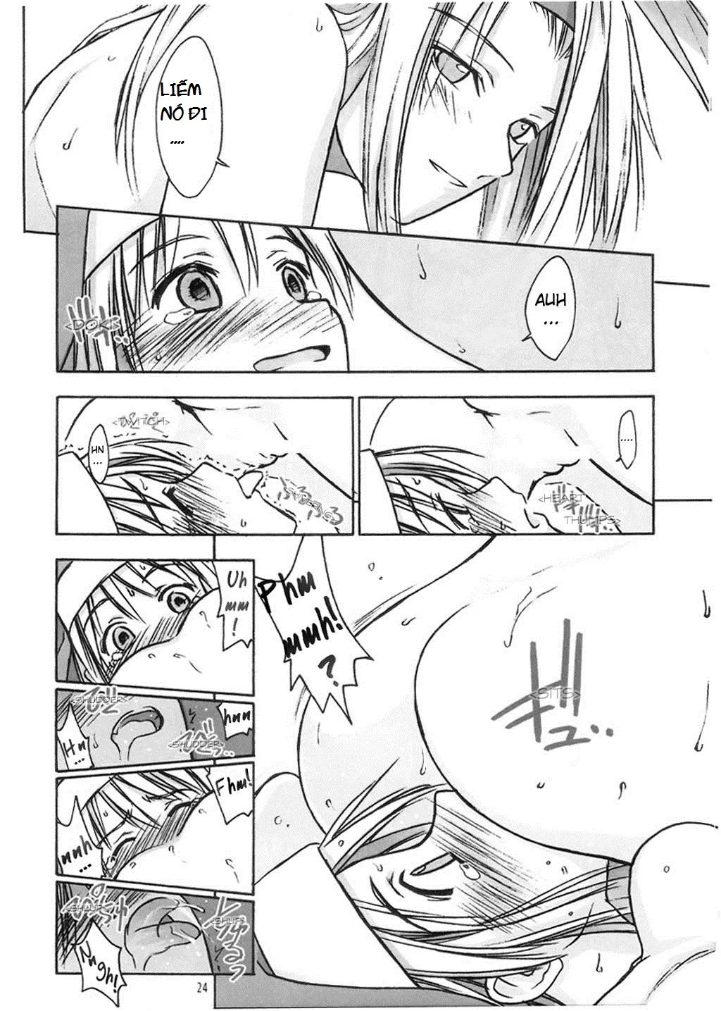 HentaiVN.net - Ảnh 21 - Culittle XX (Guilty Gear) - Oneshot