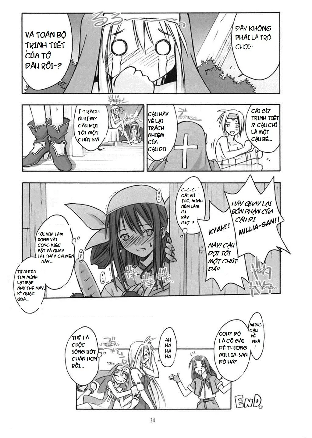 HentaiVN.net - Ảnh 31 - Culittle XX (Guilty Gear) - Oneshot