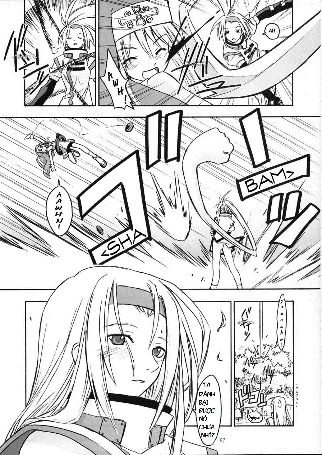 HentaiVN.net - Ảnh 4 - Culittle XX (Guilty Gear) - Oneshot
