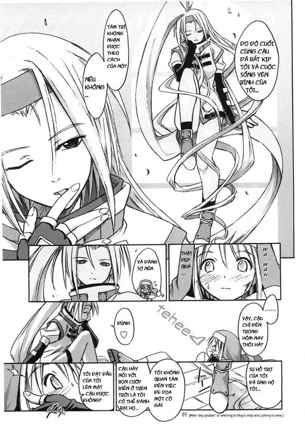 HentaiVN.net - Ảnh 6 - Culittle XX (Guilty Gear) - Oneshot