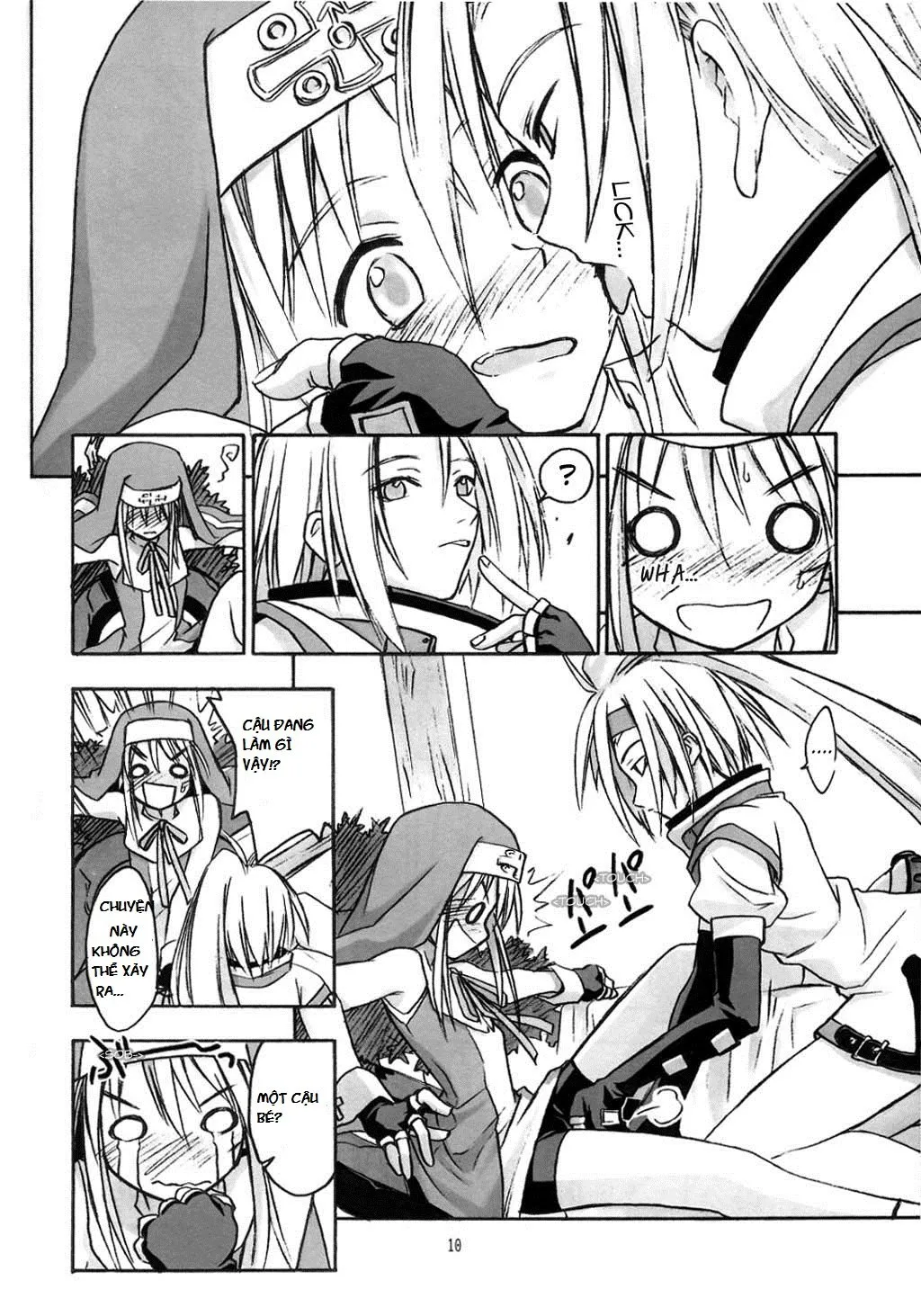 HentaiVN.net - Ảnh 7 - Culittle XX (Guilty Gear) - Oneshot