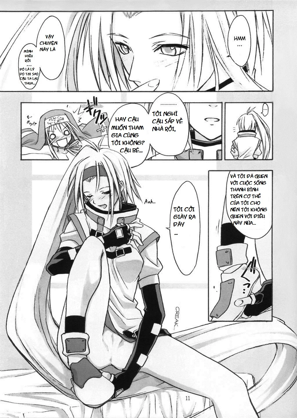 HentaiVN.net - Ảnh 8 - Culittle XX (Guilty Gear) - Oneshot