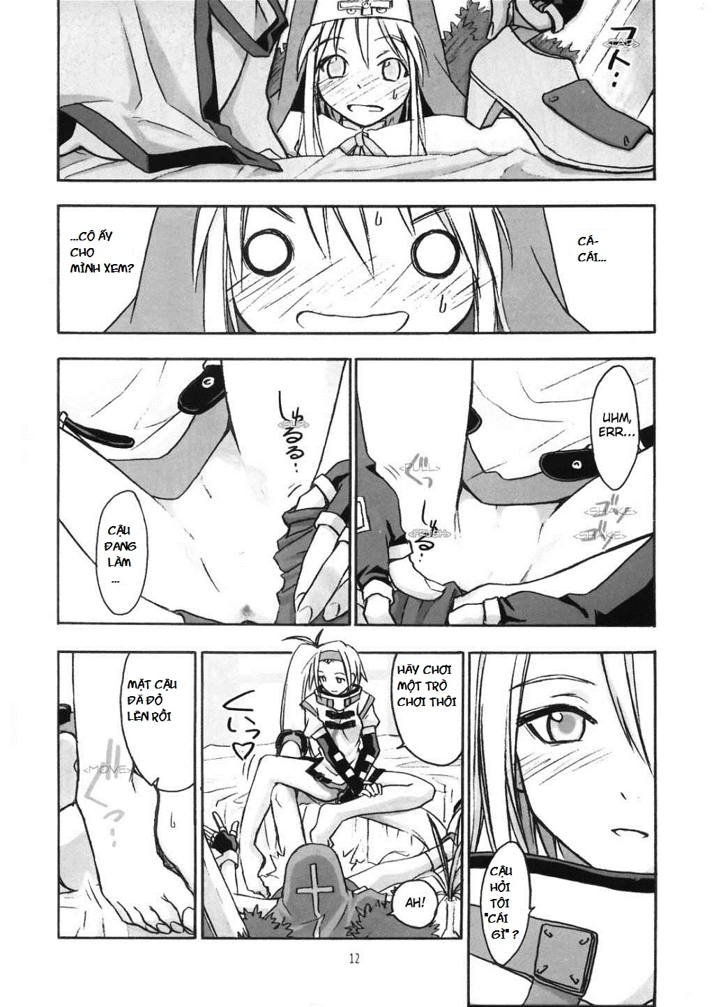HentaiVN.net - Ảnh 9 - Culittle XX (Guilty Gear) - Oneshot