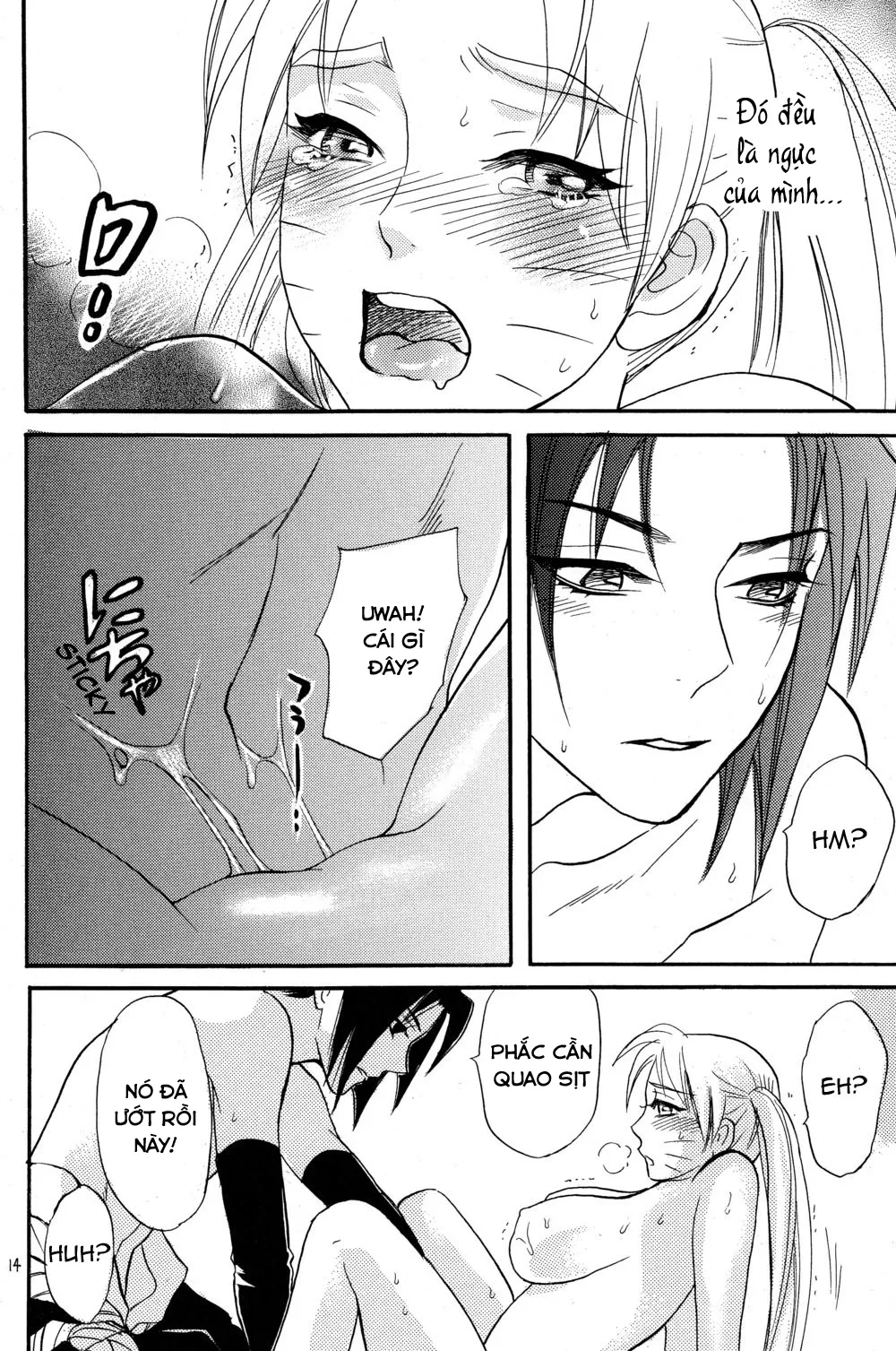 HentaiVN.net - Ảnh 12 - Nyota mo Shota mo Oishii Desu (Naruto) [Con trai cũng ngon đấy chứ !] - Oneshot