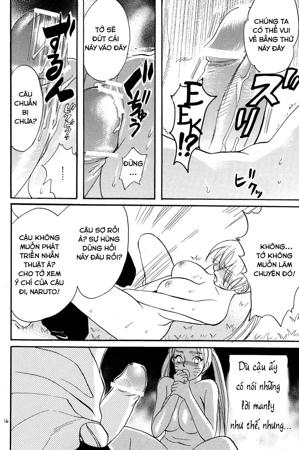 HentaiVN.net - Ảnh 14 - Nyota mo Shota mo Oishii Desu (Naruto) [Con trai cũng ngon đấy chứ !] - Oneshot