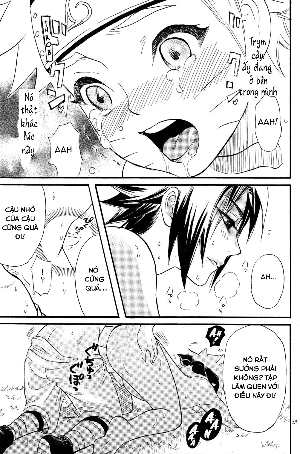 HentaiVN.net - Ảnh 25 - Nyota mo Shota mo Oishii Desu (Naruto) [Con trai cũng ngon đấy chứ !] - Oneshot