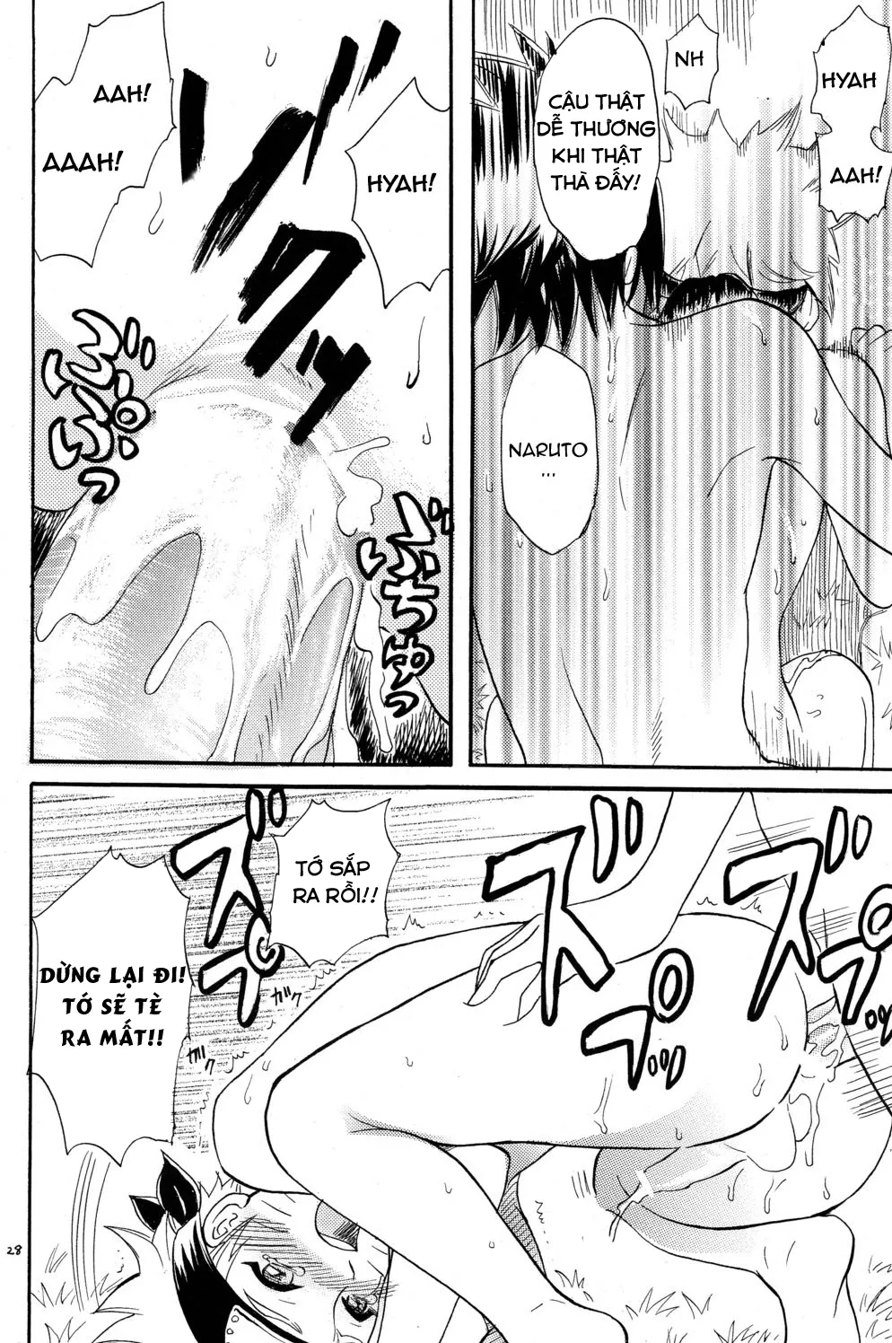 HentaiVN.net - Ảnh 26 - Nyota mo Shota mo Oishii Desu (Naruto) [Con trai cũng ngon đấy chứ !] - Oneshot