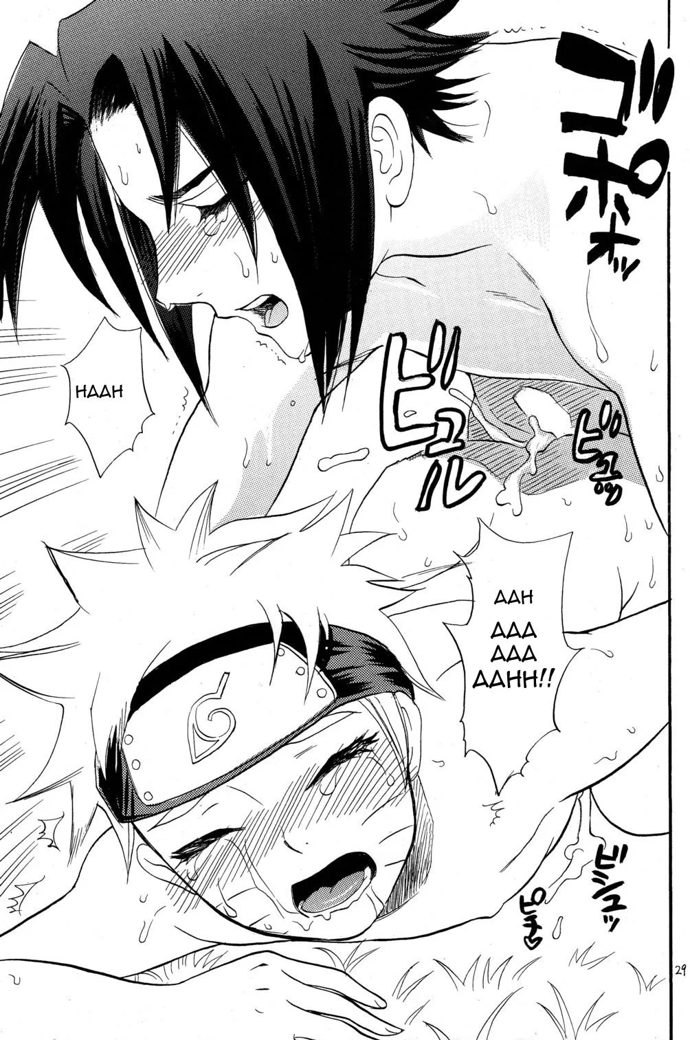HentaiVN.net - Ảnh 27 - Nyota mo Shota mo Oishii Desu (Naruto) [Con trai cũng ngon đấy chứ !] - Oneshot